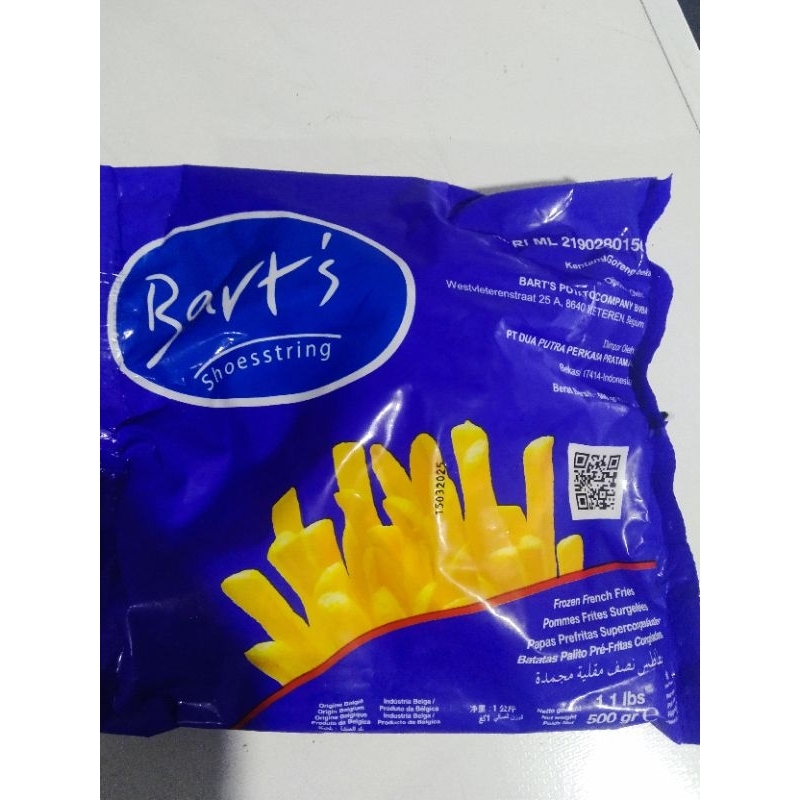 

Kentang Bart's 500gr