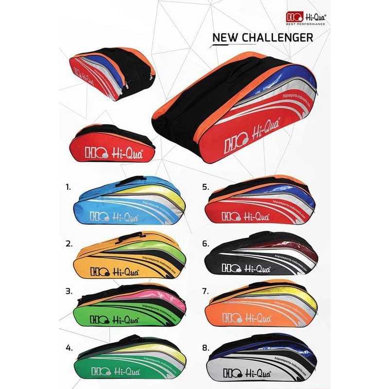 Tas Raket Hiqua New Challenger 2R Thermo Original