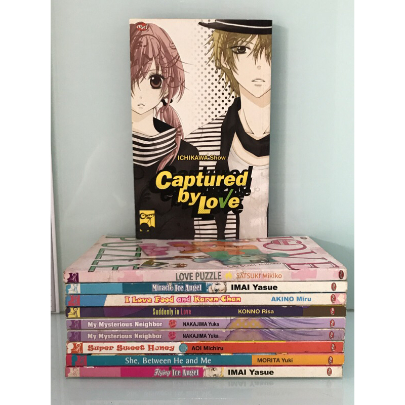 Komik Cherry Cabutan