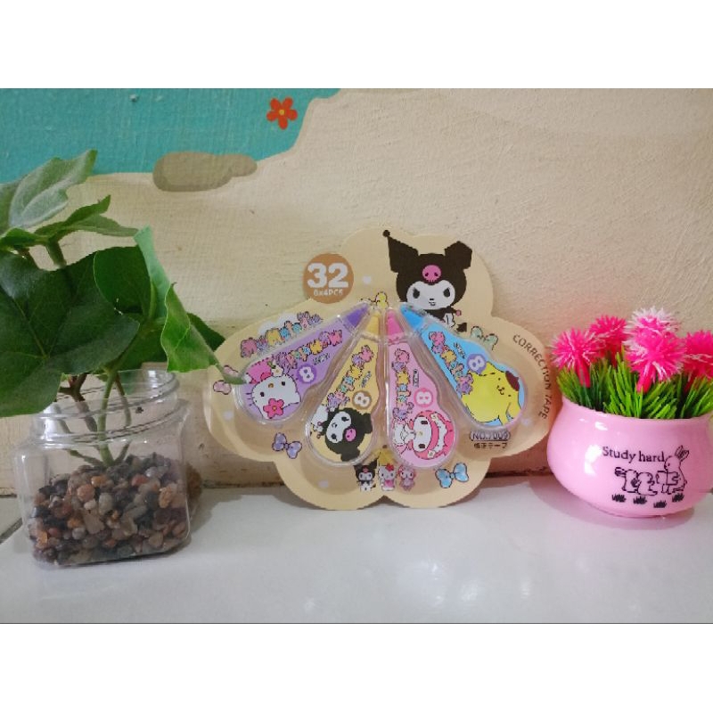 

tipe x sanrio correction tape sanrio