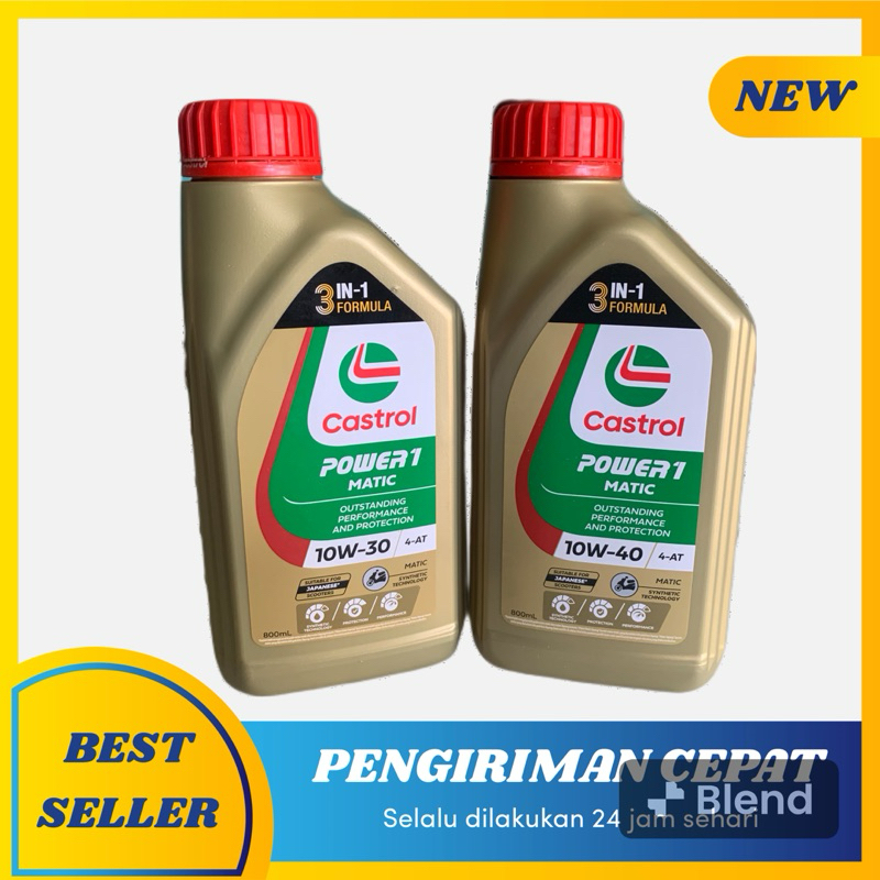 OLI CASTROL POWER 1 MATIC 800ml