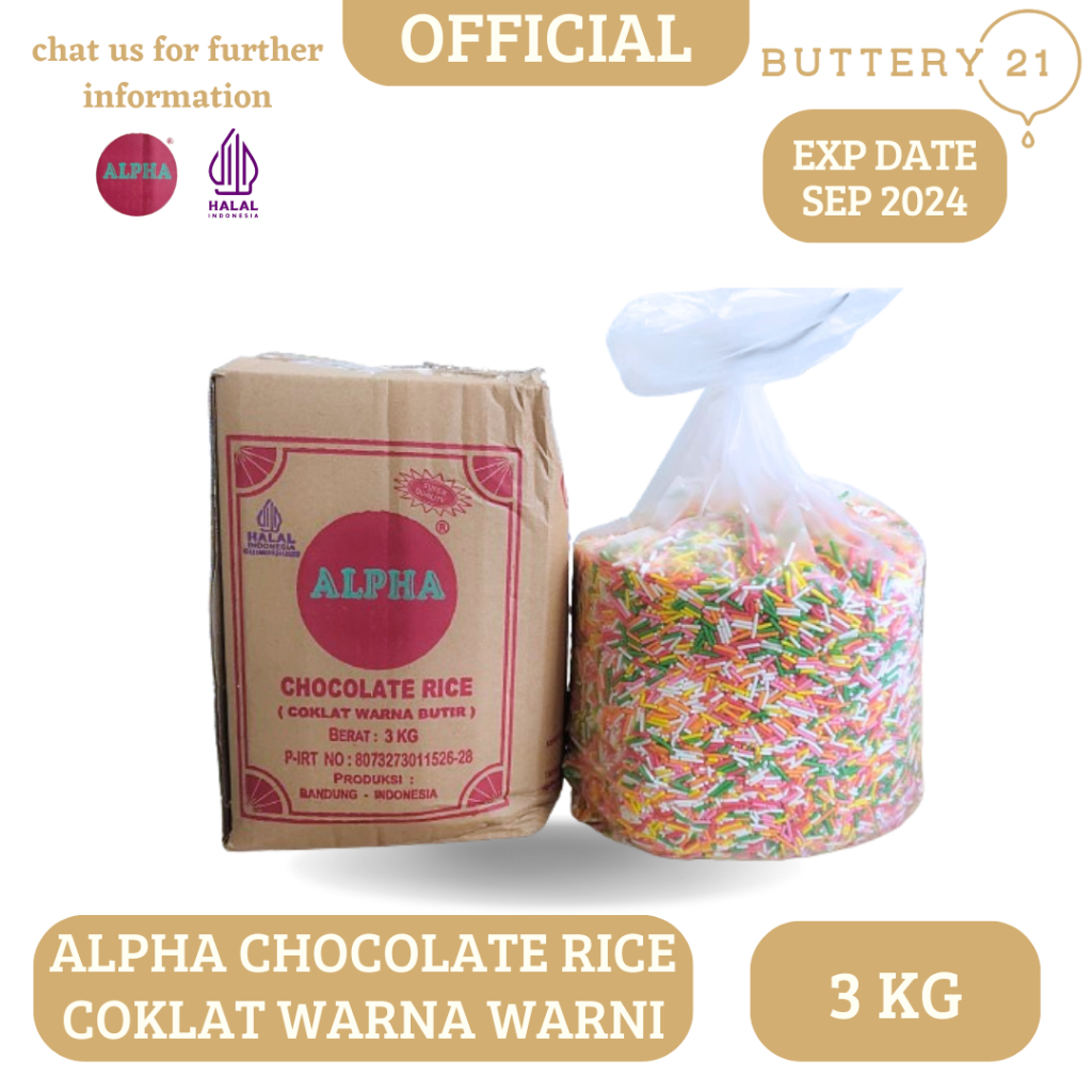 

ALPHA MESES WARNA WARNI REPACK 500 GR/REPACK 100 GR/MESES WARNA WARNI