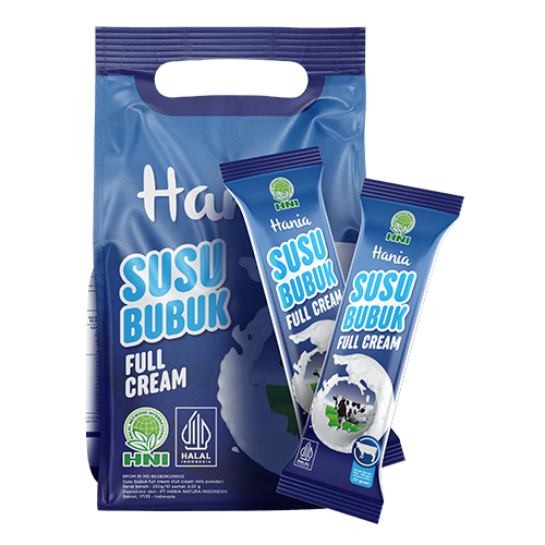 

HANIA SUSU BUBUK FULL CREAM HNI HPAI