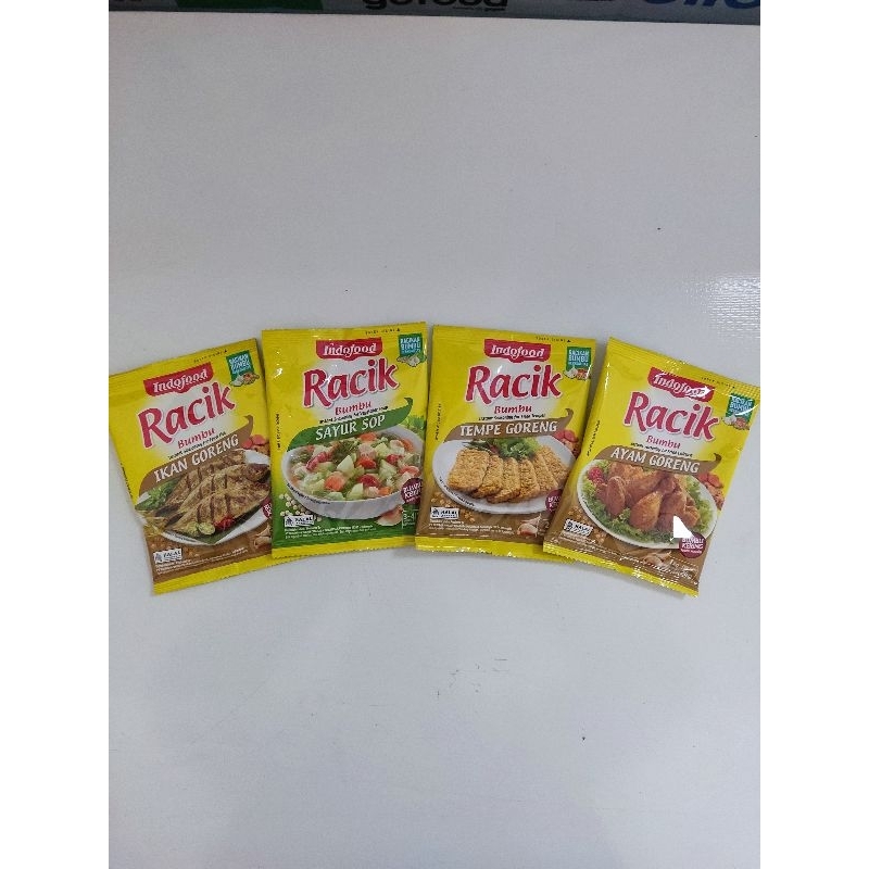 

Indofood Bumbu Racik Sachet 20 gr