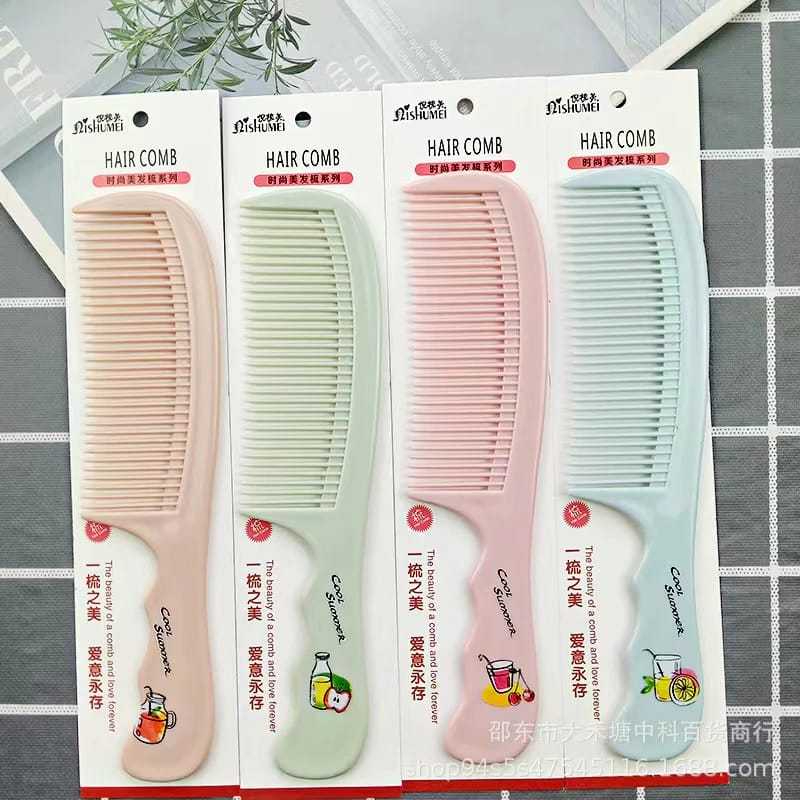 SKY Sisir Rambut Wanita Sisir Rambut Karakter Sisir Rambut Karakter Hair Comb 1Pcs