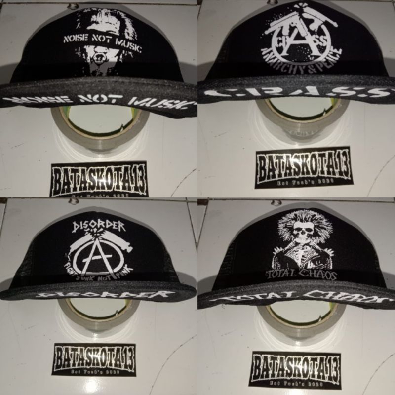 Topi punk/Topi Band