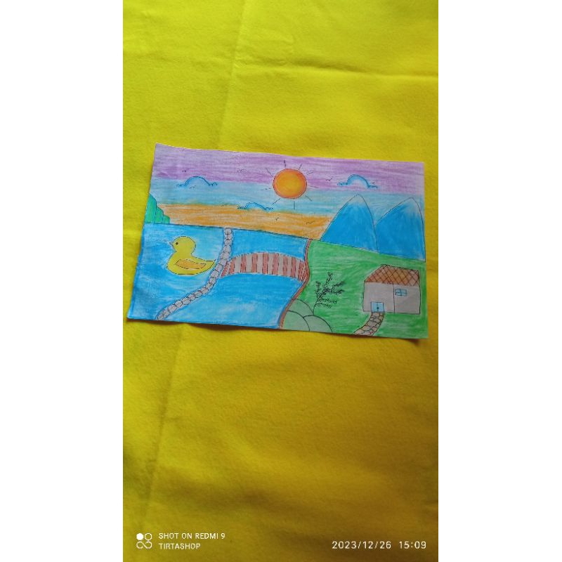 

KREASI HASIL LUKISAN KRAYON