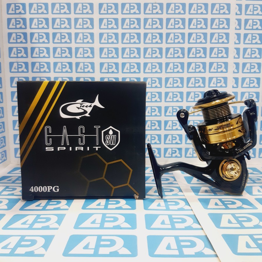REEL GTECH CAST SPIRIT SW4000PG