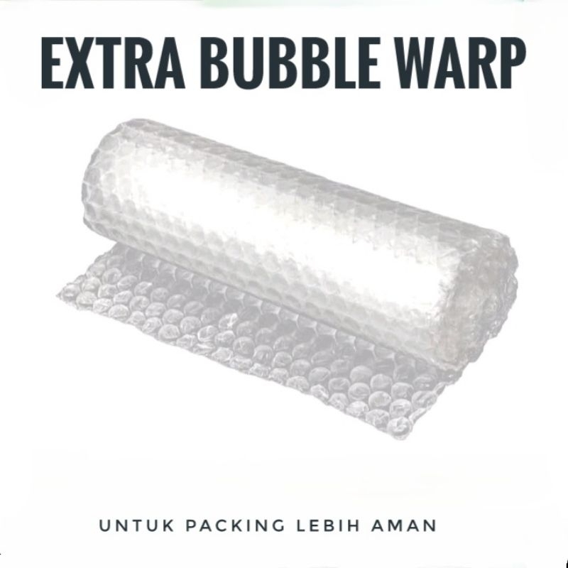

Mikihas - Extra Bubble Wrap Pelindung Produk Dari Benturan