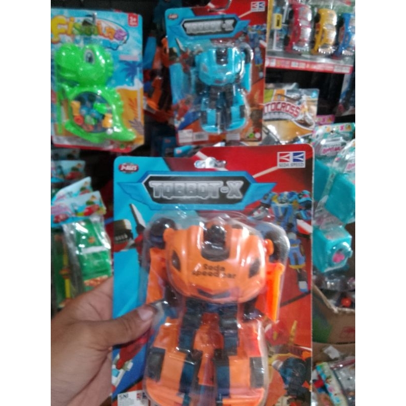 MAINAN ANAK TOBOT X