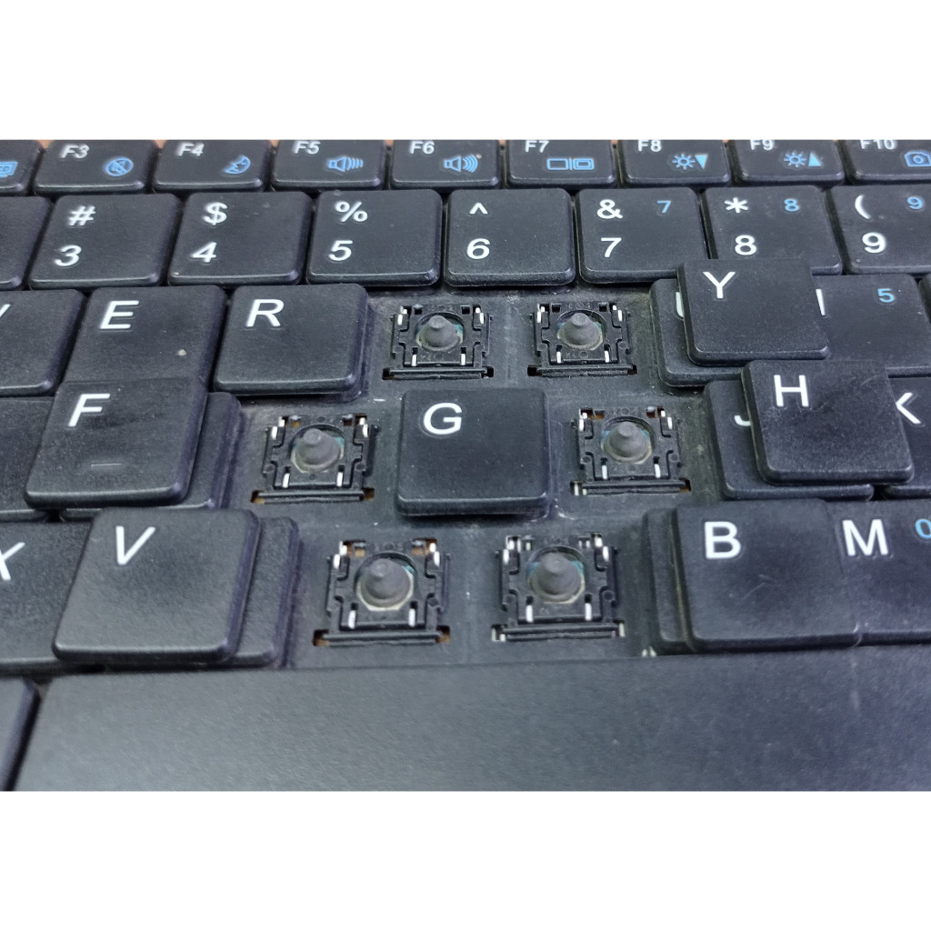 Tuts Tombol Keyboard Laptop CLEVO W240HU W248HU