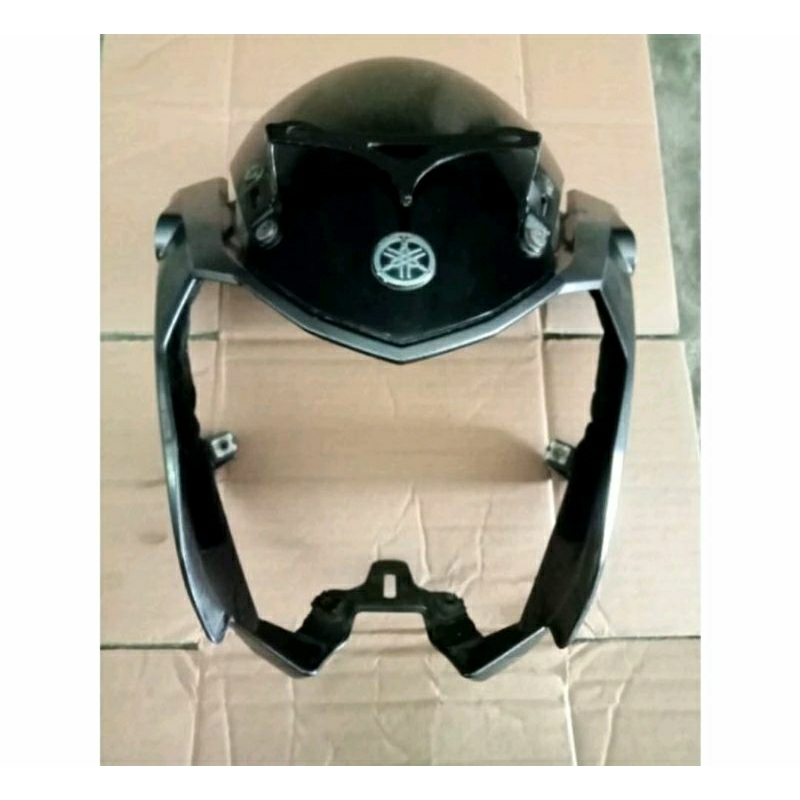 BATOK KEPALA DEPAN VIXION NEW 2013-2014 HITAM ORIGINAL