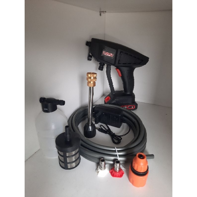 Cordless Jet Cleaner Portable Multifungsi