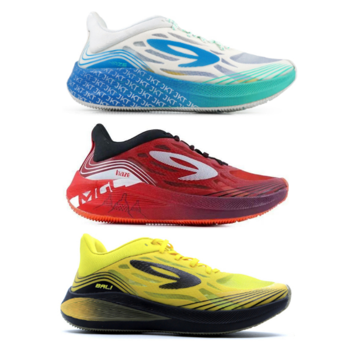 SEPATU RUNNING 910 / SEPATU LARI 910 NINETEN HAZE VISION SE
