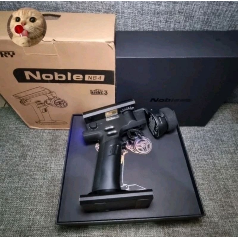 flysky noble nb4 Bekas Like New. Harga nett