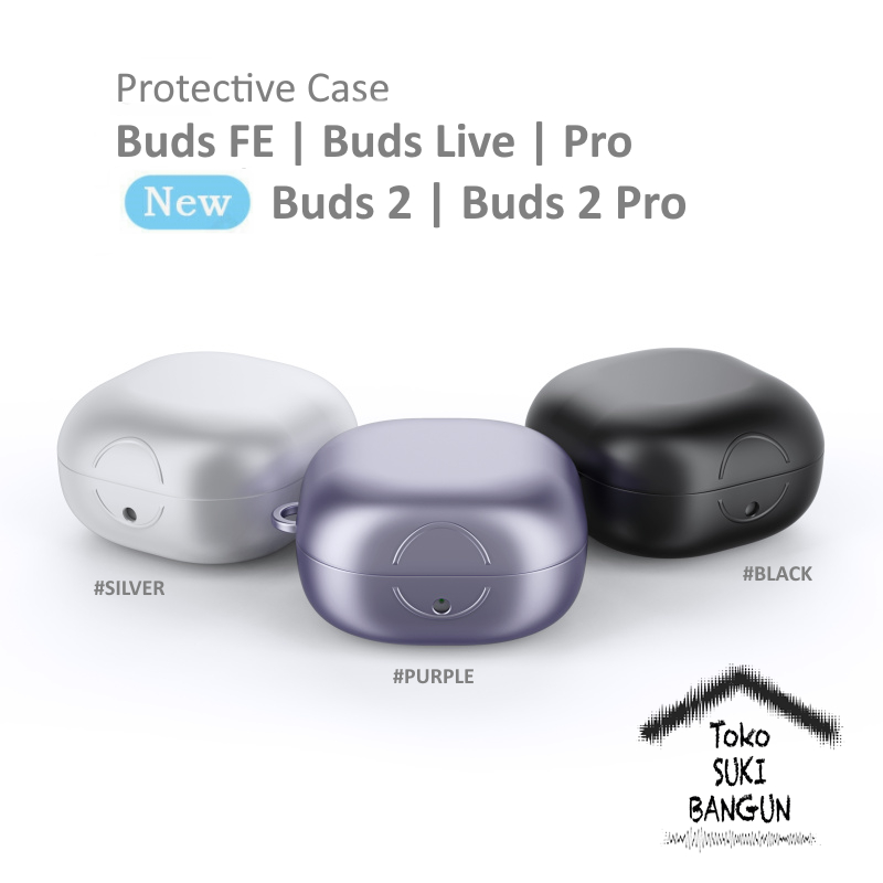 Case Samsung Galaxy Buds Core / FE / Buds 2 Pro / Buds 2 / Buds2 / Buds Live / Buds Pro Rubber COATE