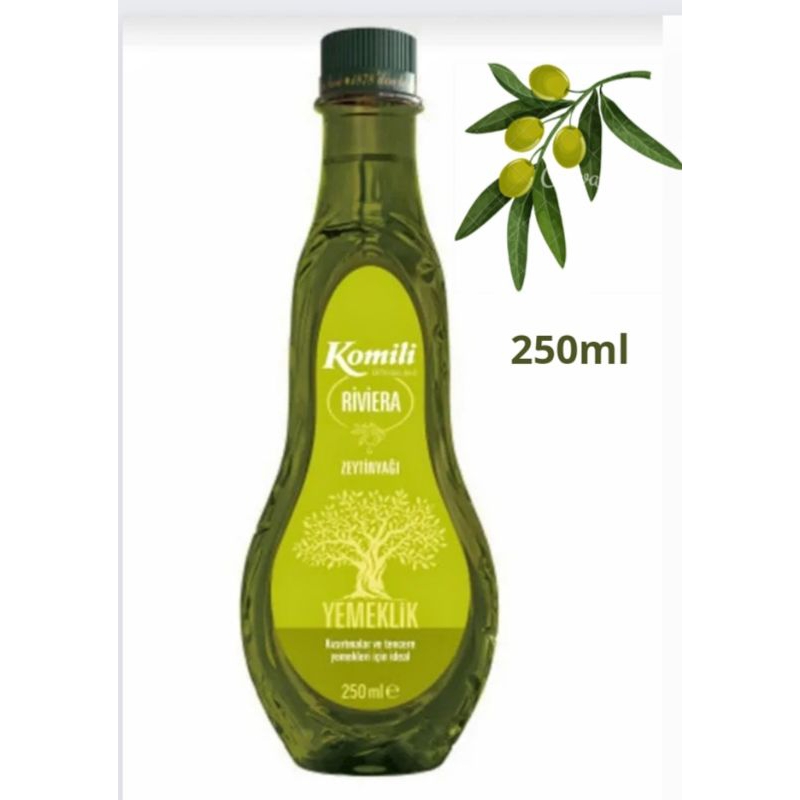 Minyak Zaitun Asli Komilli Turki 250ml