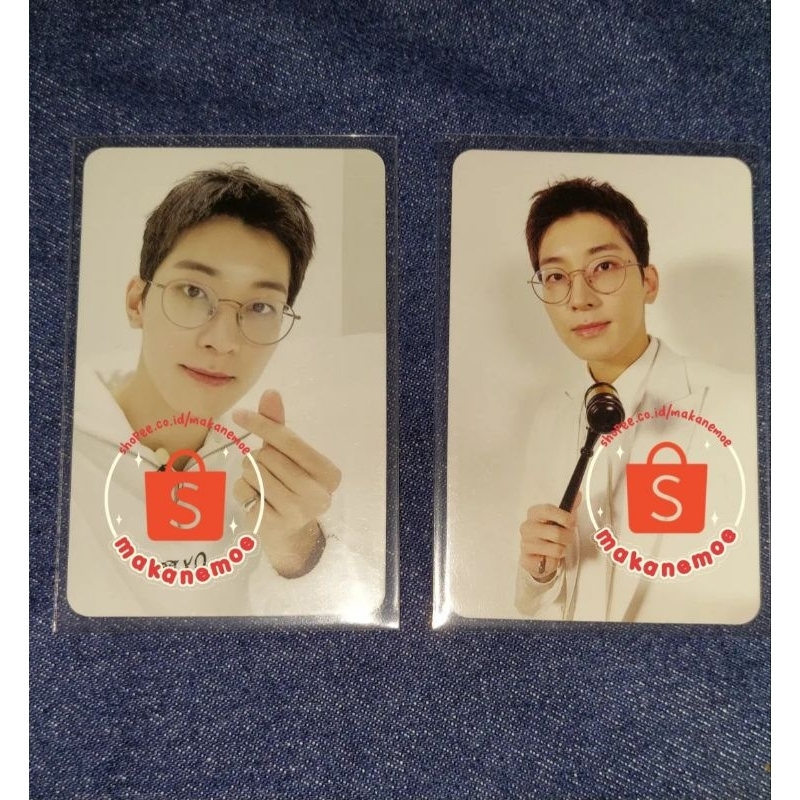 PC WONWOO GOING MAGAZINE VOL 2 BLACK WHITE VERSION WONU GOMAGZ PHOTOCARD PHOTO CARD JAKSA HAKIM HEAR