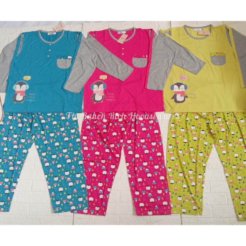Baby Doll Anne Claire Jumbo 2L. Celana Panjang + Lengan panjang, hijab friendly.
