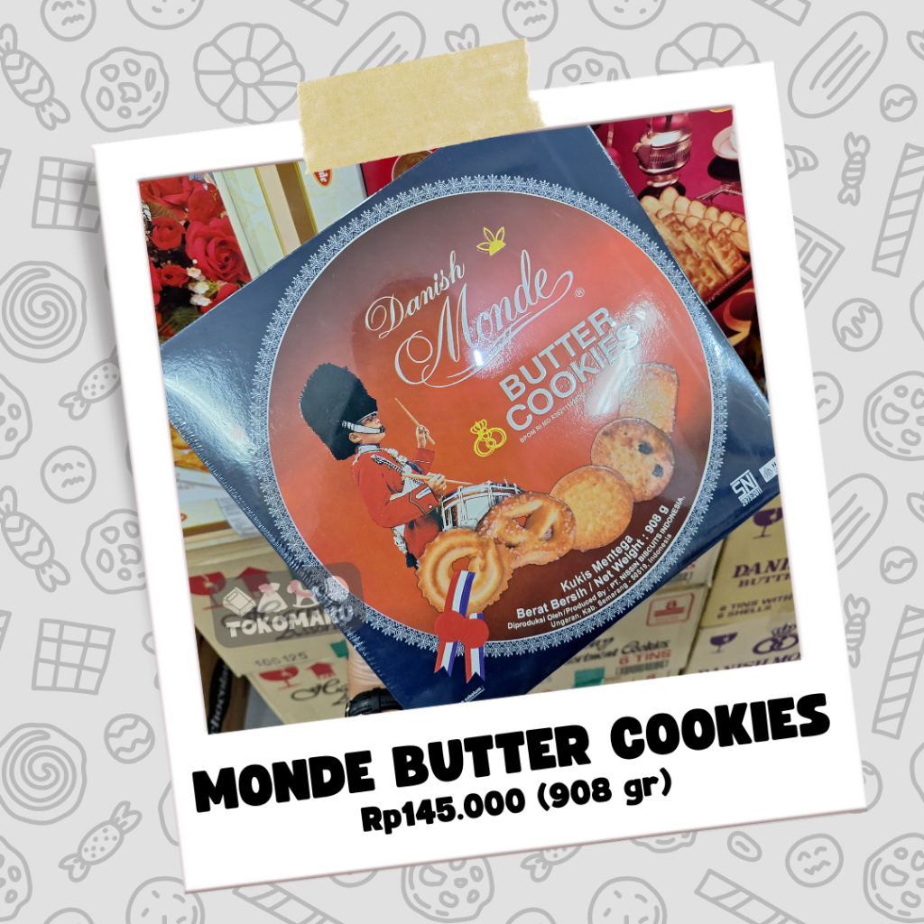 

MONDE BUTTER COOKIES