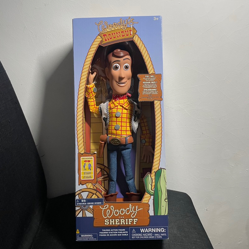 WOODY TOY STORY ORIGINAL FROM DISNEYLAND