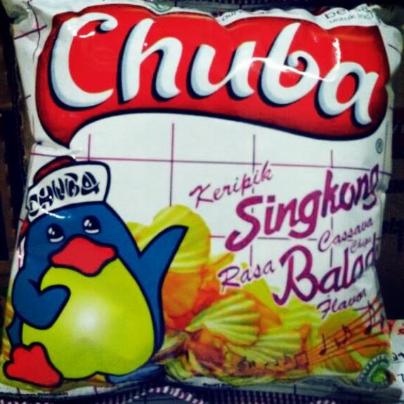 

COD NEWPRODUCT Keripik Chuba BaladoKeju khusus Instant