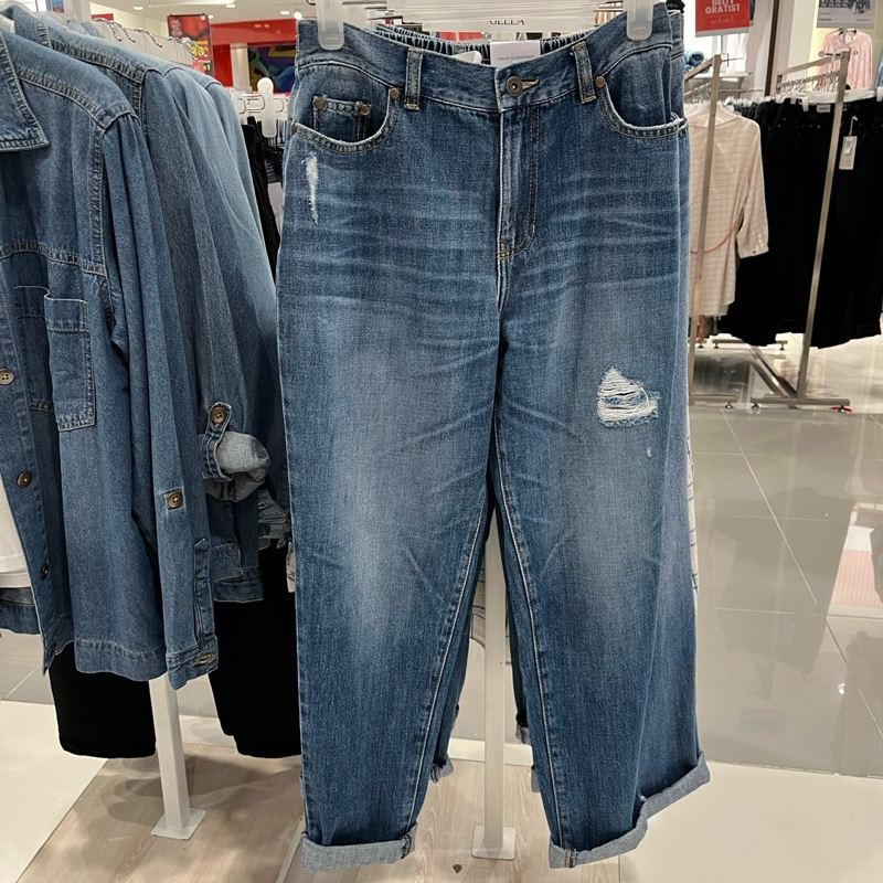 Celana denim geela bestseller ori matahari