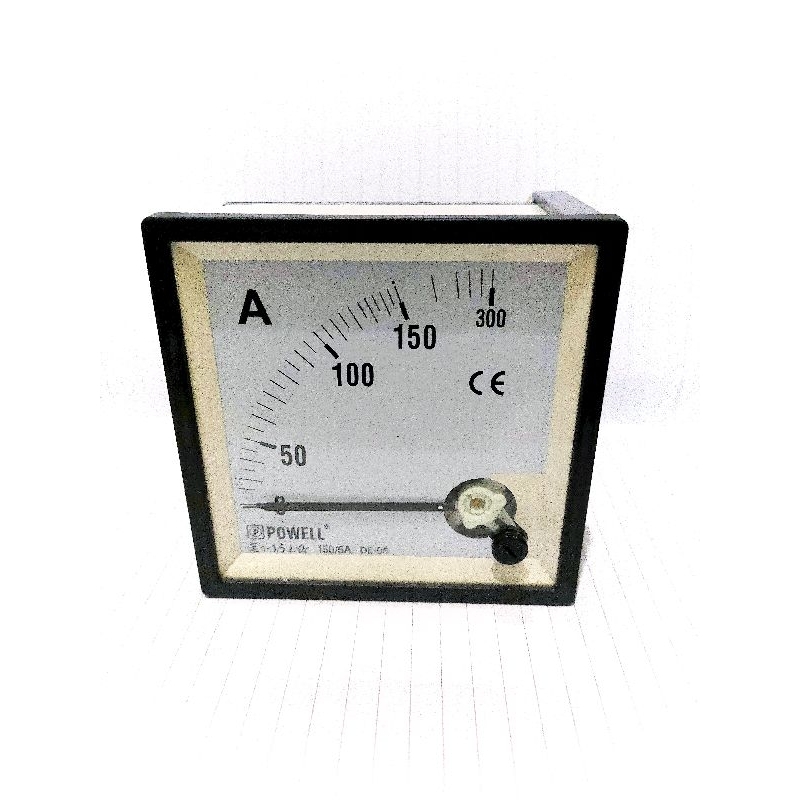 Panel meter/Ampere meter 150/5A dan Ct