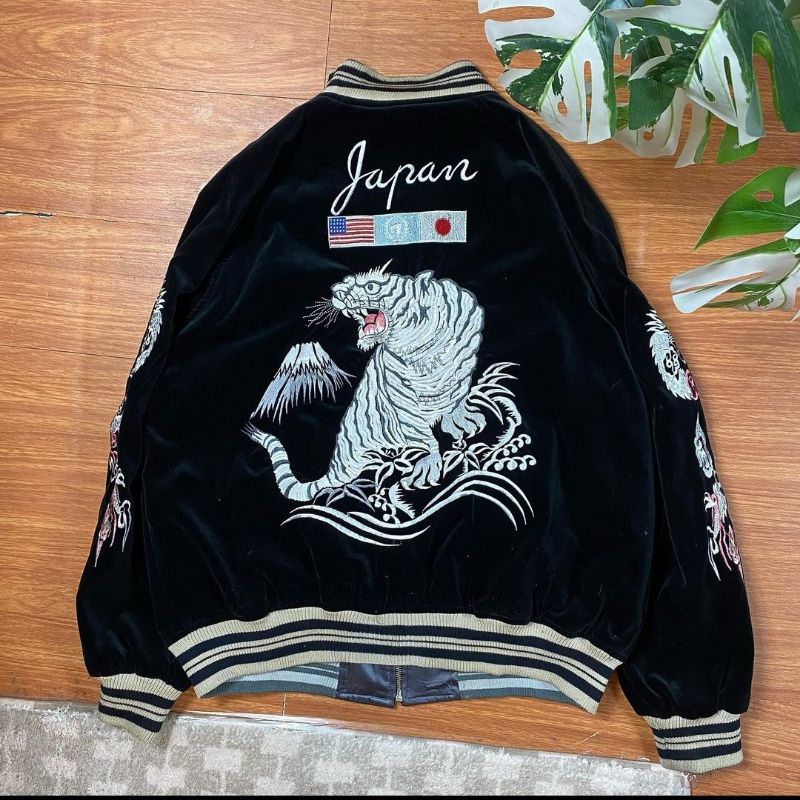 sukajan velvet made in japan