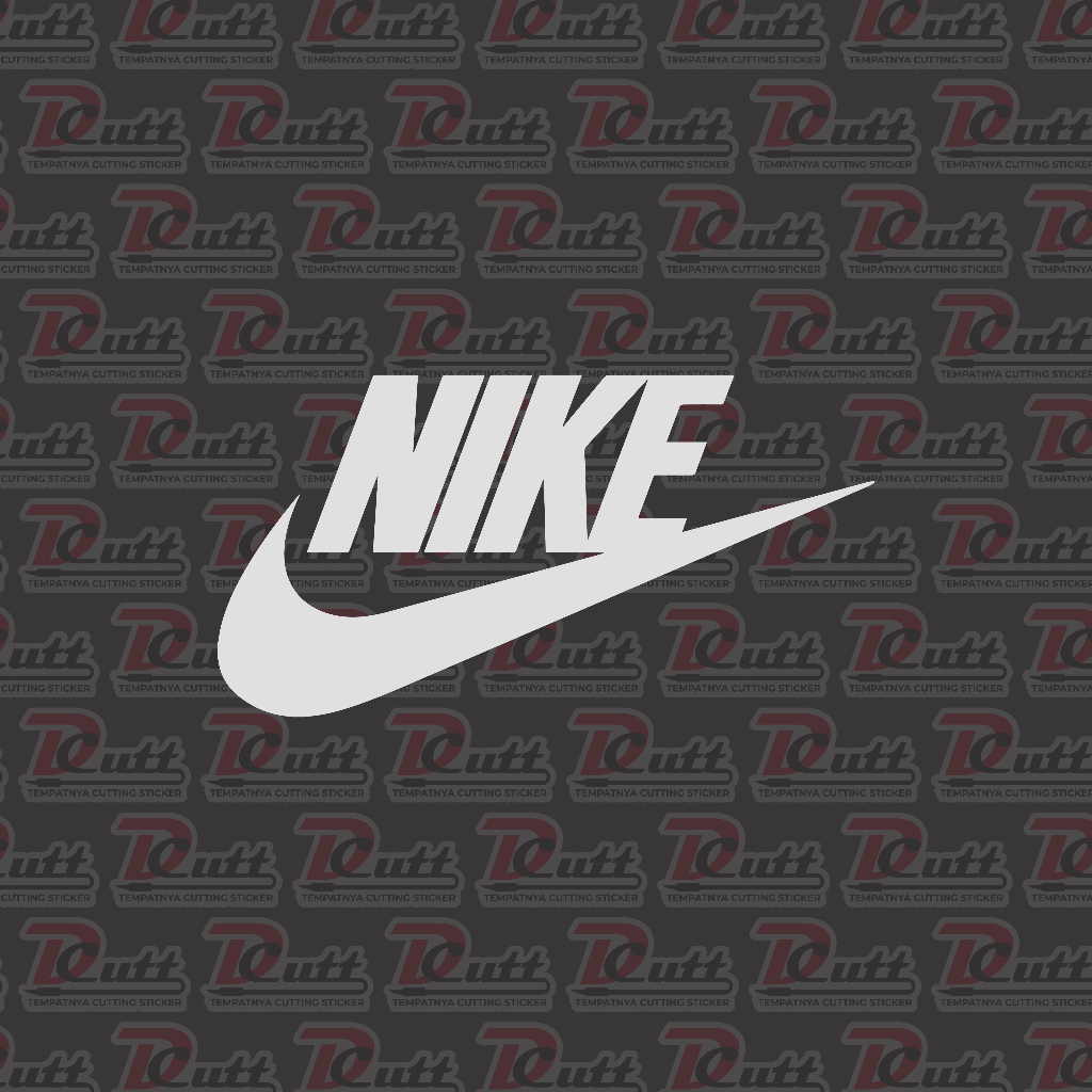 

Cutting Sticker "NIKE" Ukuran 9x5 Cm