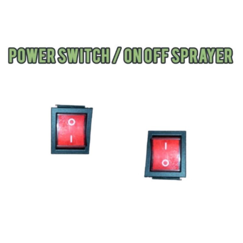 POWER SWITCH SPRAYER/ ON OFF SPRAYER/ SAKLAR SPRAYER SPARE PART SPRAYER