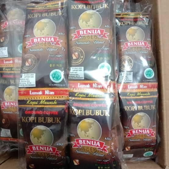 

Kopi bubuk Benua