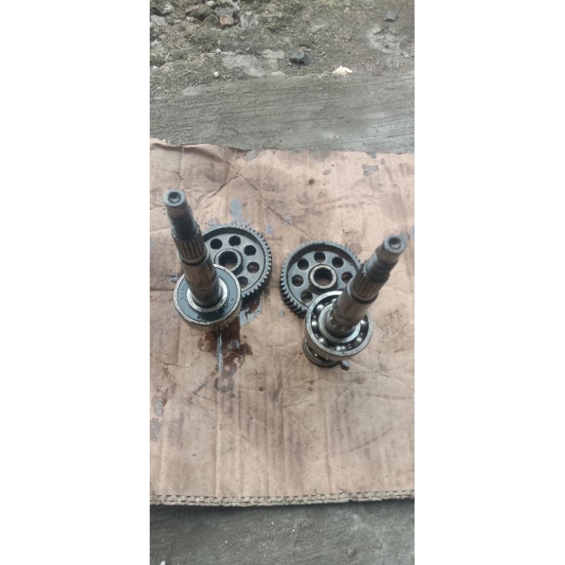 GIGI PENGHUBUNG/AS POLI MOTOR METIK FOR HONDA VARIO 125&150CC