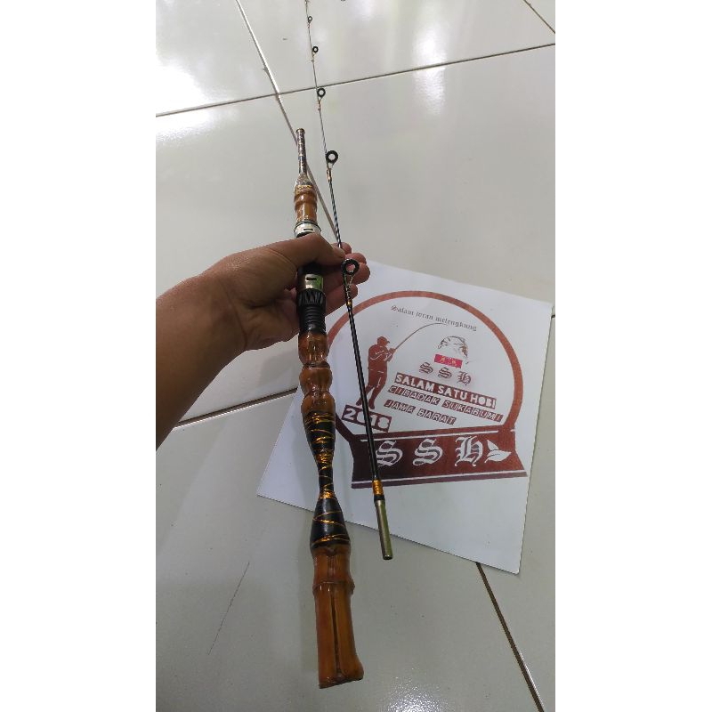 JORAN PANCING CENDANI UDANG GALAH LENTUR