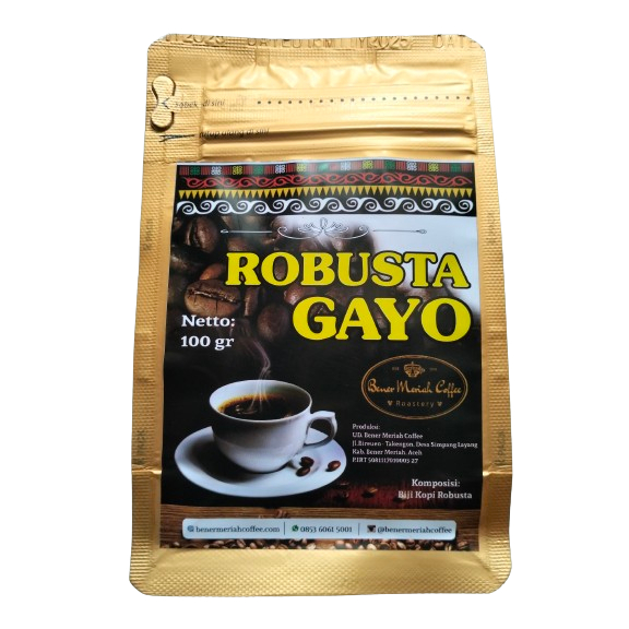 

Kopi Robusta Gayo 100 gr