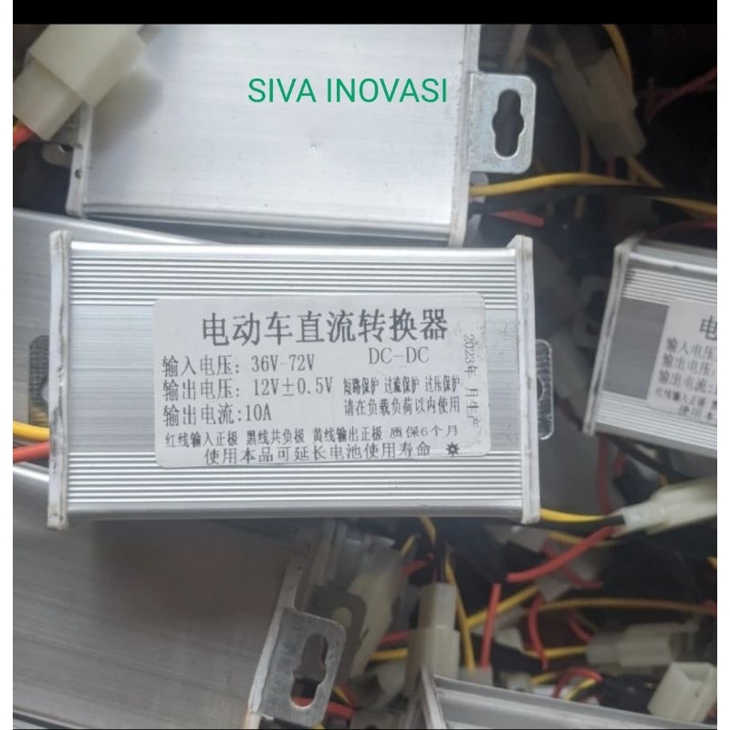 step down 36v-72v ke 12v dc