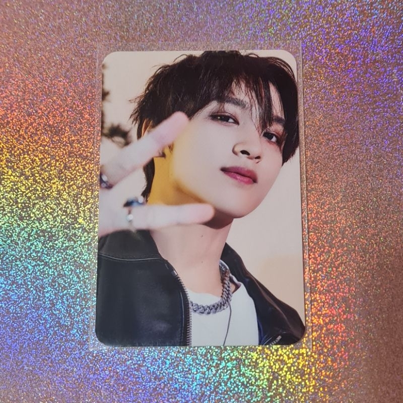 Photocard PC NCT DREAM Haechan BFE individual member ver Best Friend Ever