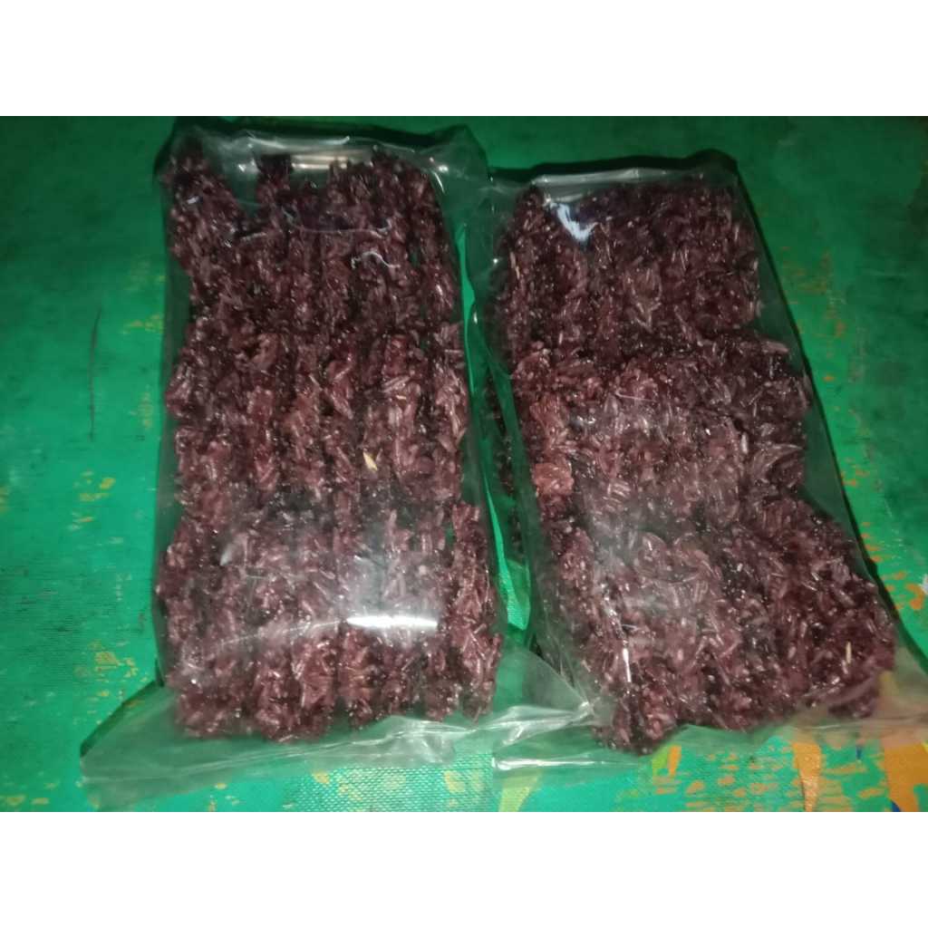 

RENGINANG KETAN HITAM/RENGINANG BANDUNG/RENGINANG MENTAH