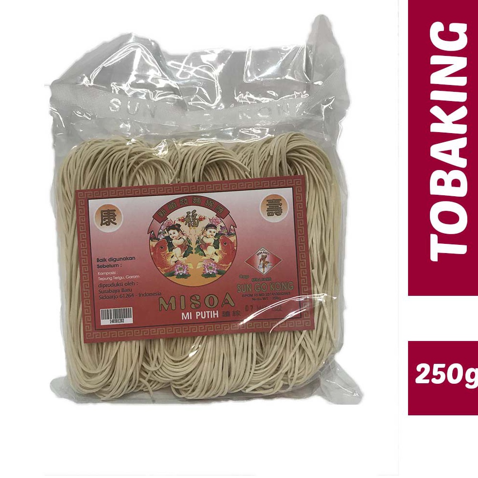 

FLASH SALE Misoa misua Mi Putih Kera Sakti Sun Go Kong 25gr