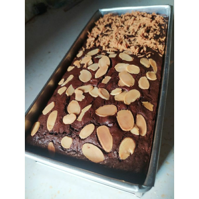 

Fudgy brownie/ brownies panggang