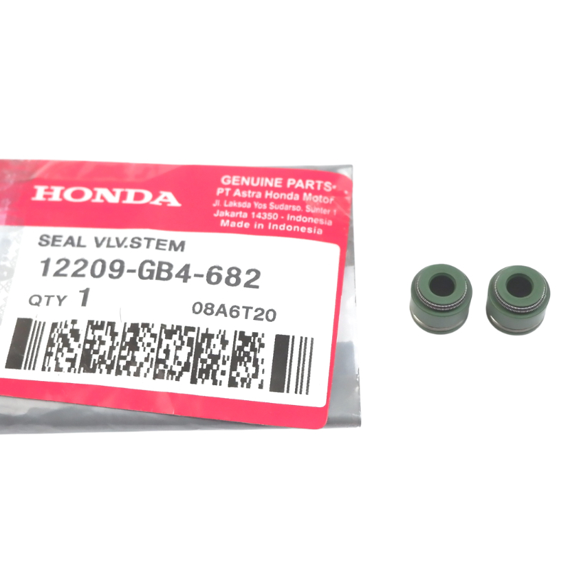 Seal Klep Original AHM Honda Beat FI / Scoopy / Vario FI / Verza 150 / Supra X 125 GB4