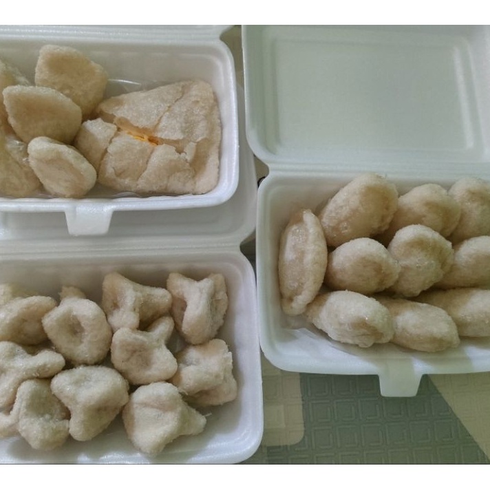 

GROSIR 15pcs PEMPEK DOS PAKET PEMPEK PALEMBANG MURAH PEMPEK DOS LEMBUT PEMPEK TANPA IKAN