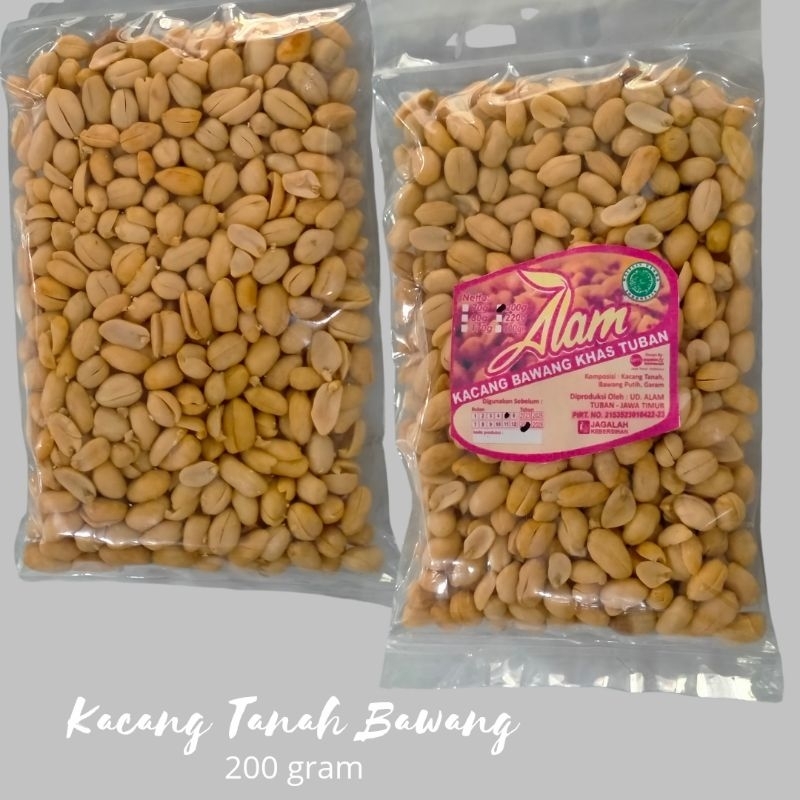 

Camilan Kacang Tanah Bawang Asli Tuban Jatim