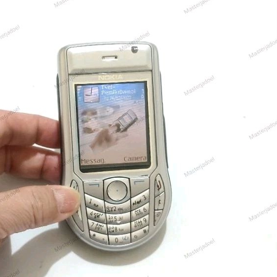 Nokia 6630 Silver mulus - minus/nggak normal - N6630.