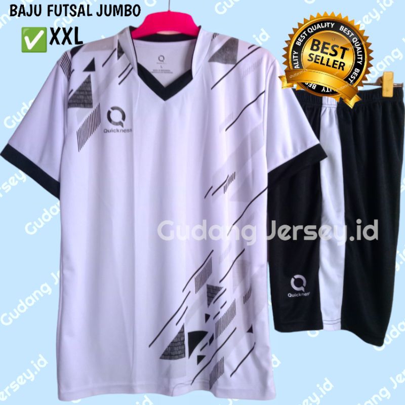 Baju futsal JUMBO Setelan Jersey XXL