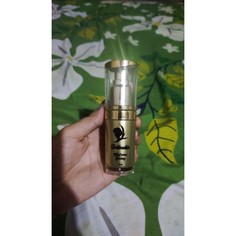 preloved bb cream goddesskin athena