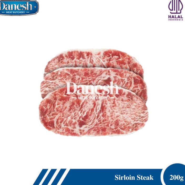 

Penjualan TerbaikCOD Daging Sapi Grill Sirloin Steak Wagyu Meltique Makanan Olahan Segar Dan Fresh By Daneshmeatbutchery