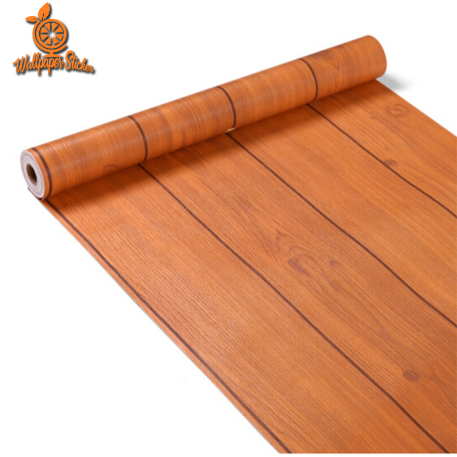 KAYU PALET COKELAT MUDA Wallpaper Sticker dinding Kayu PALET COKLAT MUDA Ukuran 45 cm x 8 m