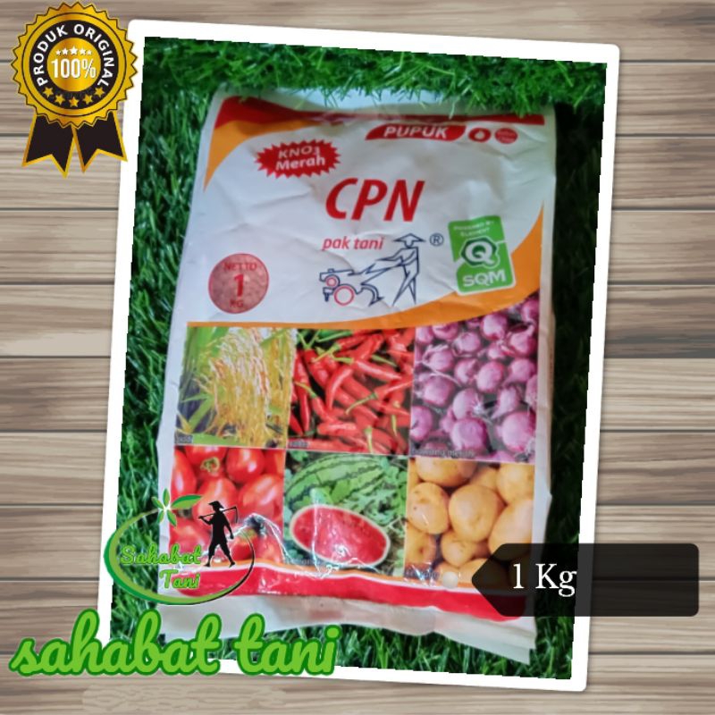 PUPUK KNO3 MERAH PAK TANI 1Kg