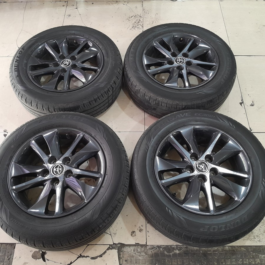 Velg Mobil Bekas STD INNOVA REBORN Ring 16 Lubang 5 Ban 205 65 R16